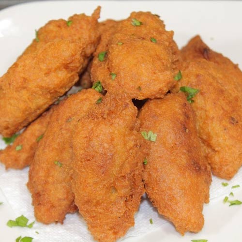 Fried Fritters / Acra De Malanga